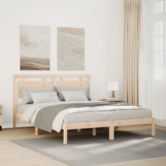 Ekstra lang sengeramme uten madrass 140x210 cm heltre
