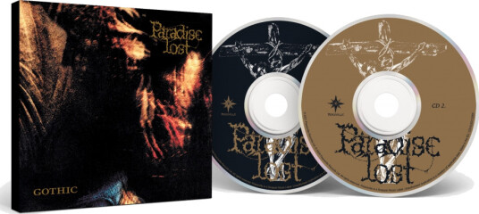 Paradise Lost Gothic CD