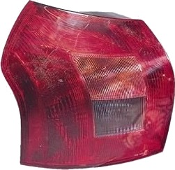 VAN WEZEL 5393931 Baklykt
