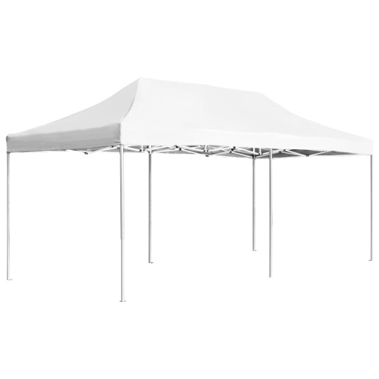 vidaXL Profesjonelt foldbart festtelt aluminium 6x3 m hvit vidaXL Profesjonelt foldbart festtelt aluminium 6x3 m hvit