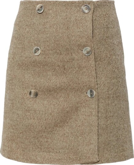 By Malene Birger Dame Skjørt Beige L,