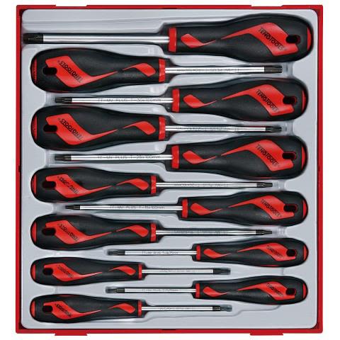 Teng Tools TTD912TXN Skrutrekkersett 12 deler, Håndverktøy
