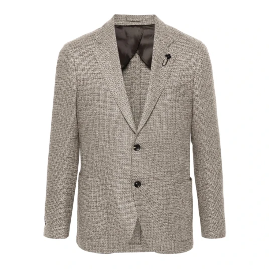Lardini Herre Jakker Brun 3XL,