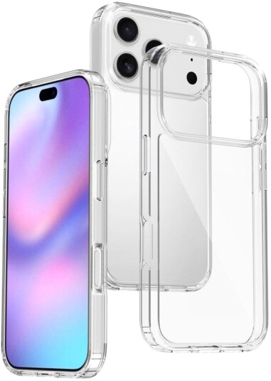 Trolsk Mobildeksel Gjennomsiktig (iPhone 17 Pro)