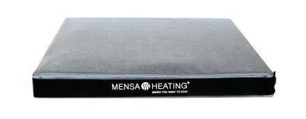 Mensa Heating Nates varmepute inkl. 10 000 mAH kraftbank, grå