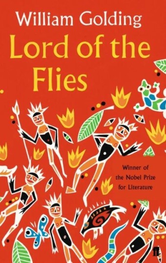 Lord of the Flies Pocketbok av William Golding - Engelsk Roman om Overlevelse