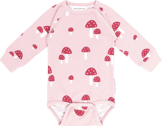 Geggamoja Bamboo Body   Pink   62/68