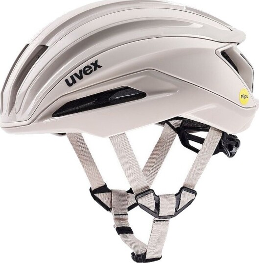 Uvex Surge Aero MIPS sykkelhjelm road warm grey matt