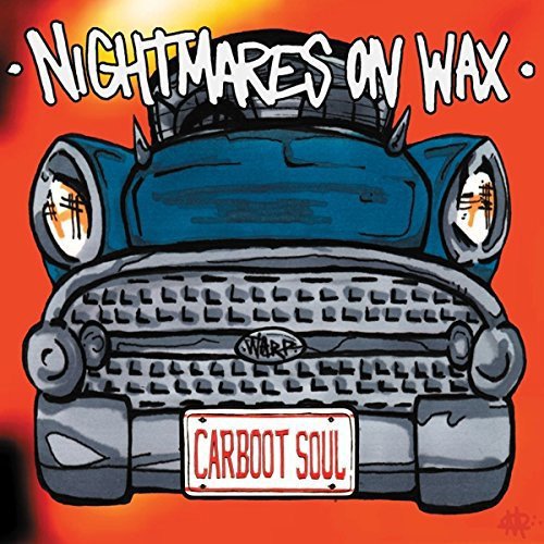 Nightmares On Wax Carboot Soul Uk Vinyl Nightmares On Wax Carboot Soul Uk Vinyl
