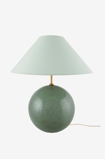 Globen Lighting Bordlampe Iris 45 Grønn Globen Lighting Bordlampe Iris 45 Grønn