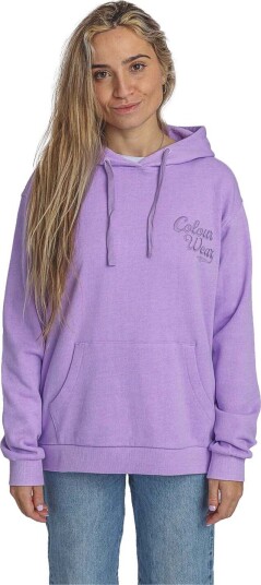 ColourWear Women's Ink Hood Light Purple S, Light Purple