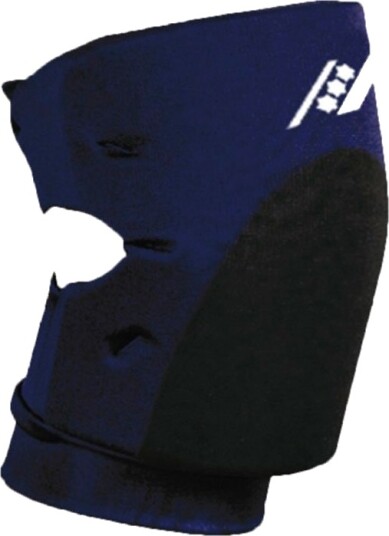 Rucanor Match Pro Knebeskytter (M) Bl??