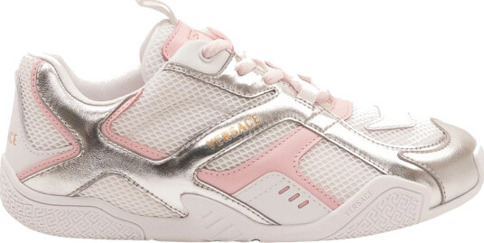 Versace Dame Sko Rosa 37 1/2 EU, Versace Dame Sko Rosa 37 1/2 EU,