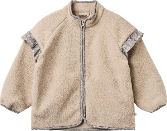 Wheat Fleece Jacket Ellena Cream 116 Wheat Fleece Jacket Ellena Cream 116