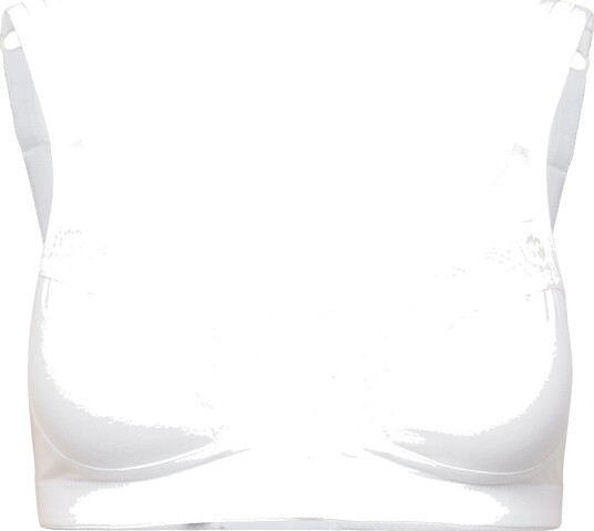 Swegmark Wellness Soft Bra Fairtrade White 80 C