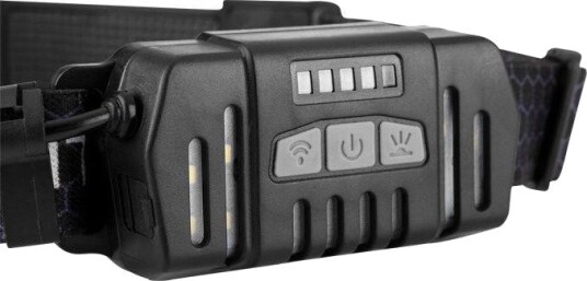 NEO Tools Hodelykt 99-117 400 lm 100 m rekkevidde IPX4 Bevegelsessensor NEO Tools Hodelykt 99-117 400 lm 100 m rekkevidde IPX4 Bevegelsessensor