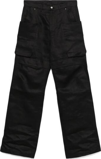 Rick Owens Herre Bukser Svart W33,