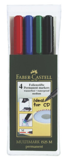OH-penn VL Faber Castell medium, 4 stk.