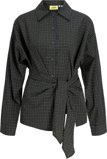 JJXX | Jxviola Poplin Ls Wrap Tie Shirt Wvn | M