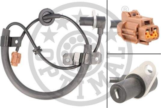 ABS sensor OPTIMAL 06-S274
