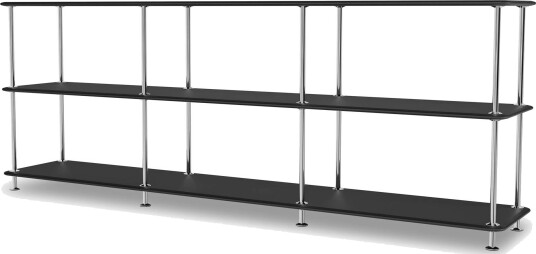 Free Shelf 222000 Black / Chrome