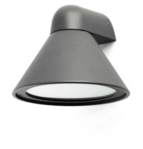 Faro PALS Utendørs Vegglampe Grå Faro PALS Utendørs Vegglampe Grå