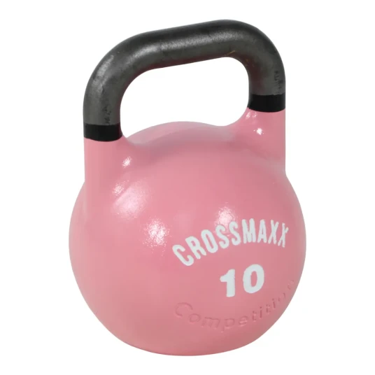 Crossmaxx Competition Kettlebell 10 kg. Produsert i støpejern ekstremt holdbar. Bruk til funksjonell trening som crossfit utstyr og hjemme. Crossmaxx Competition Kettlebell 10 kg. Produsert i støpejern ekstremt holdbar. Bruk til funksjonell trening som crossfit utstyr og hjemme.