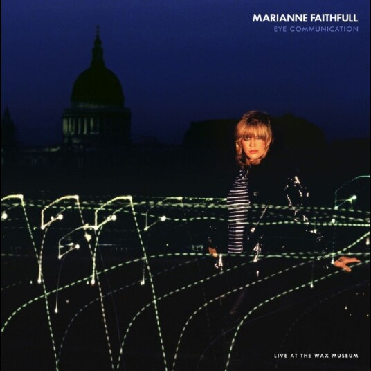 Marianne Faithfull Eye Communication: Live At The Wax Museum CD