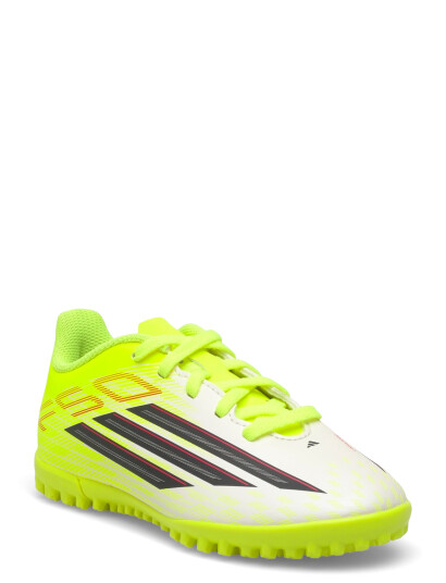 Adidas Performance F50 Club Tf J   Yellow   35 1/3