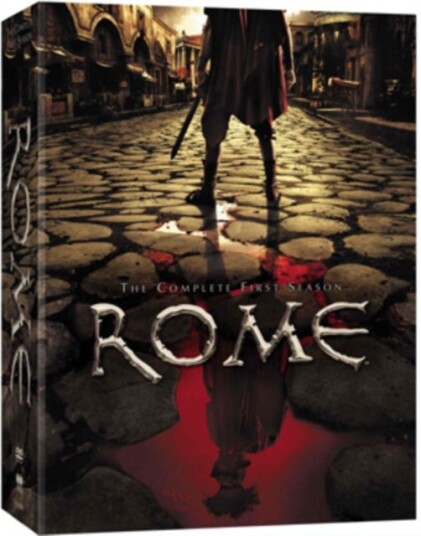 Rome: The Complete First Season DVD