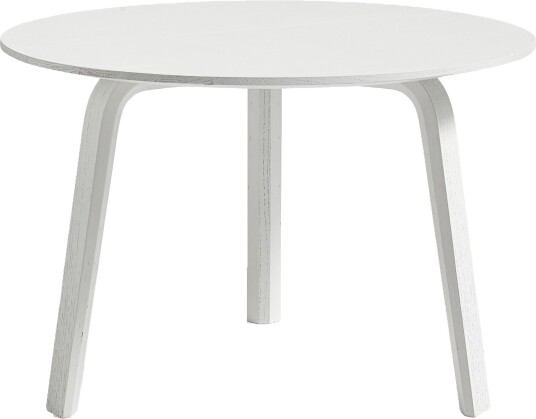 Hay - Bella Coffee Table White Ø45 X H49 Cm Sofabord