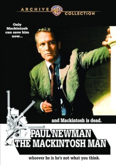 Mackintosh Man DVD Mackintosh Man DVD