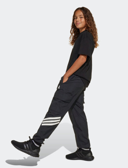 adidas Sportswear J Fi Wv Pt Black 128 adidas Sportswear J Fi Wv Pt Black 128