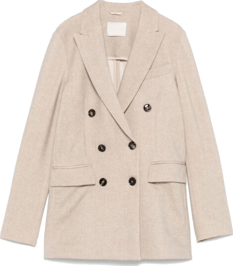 Circolo 1901 Dame Jakker Beige L, Circolo 1901 Dame Jakker Beige L,