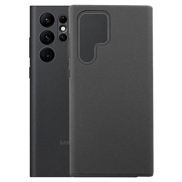 Samsung Galaxy S24 Ultra Prio Double Shell Hybrid-deksel Svart