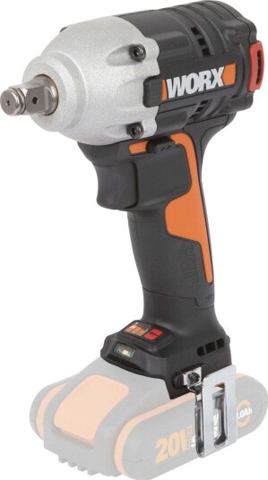 Worx Muttertrekker WX272 (Uten Batteri Og Lader) 20 v, 300 nm, Børsteløs Motor