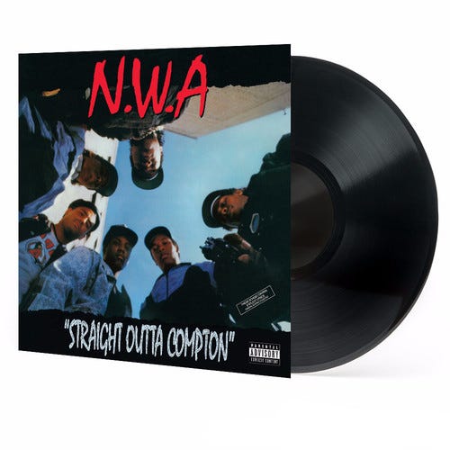 N.W.A. Straight Outta Compton LP/Vinyl N.W.A. Straight Outta Compton LP/Vinyl