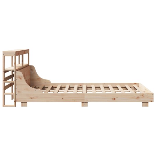 Sengeramme uten madrass 160x200 cm heltre furu 3306414