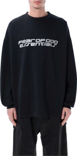 Fear Of God, Herre, Topper, Svart, L,