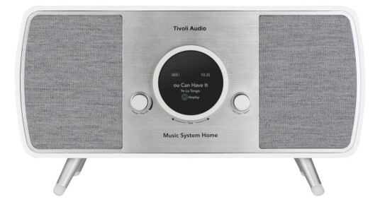 TIVOLI AUDIO MUSIC SYSTEM HOME GEN2, HVIT