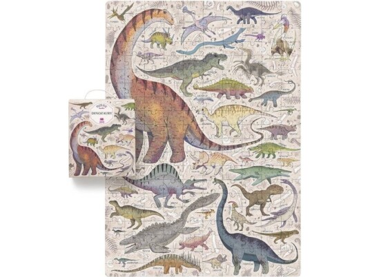 Czuczu Puslespill 200 Brikker Puzzlove Dinosaurs Czuczu Puslespill 200 Brikker Puzzlove Dinosaurs