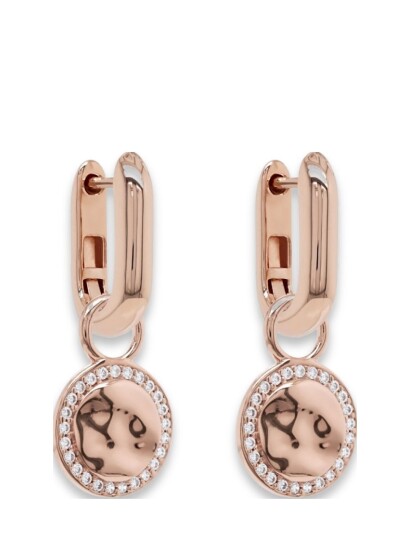 MARMARA STERLING Goldplated Earrings |Rosa |One Size