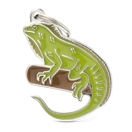 Myfamily Hundehalsbånd Iguana Grønn