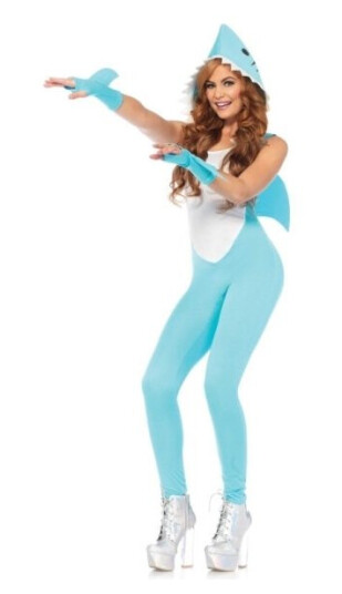 Deadly Land Shark Kostume