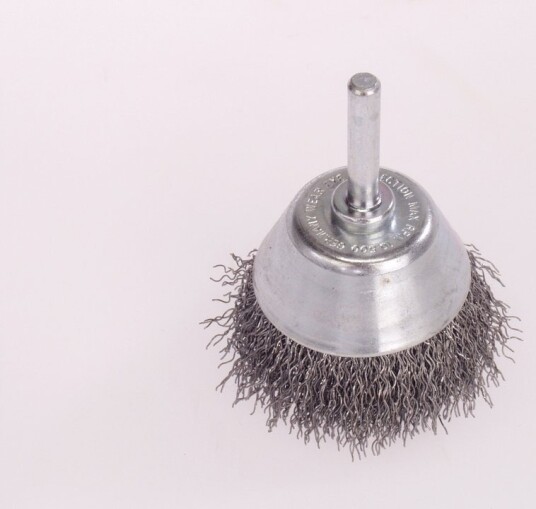 Lessmann Toppbørste M/Skaft 70mm Stål 0.30 Lessmann Toppbørste M/Skaft 70mm Stål 0.30
