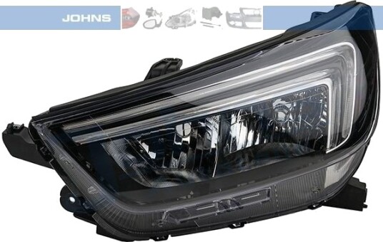 JOHNS 55 21 09-5 Frontlykter