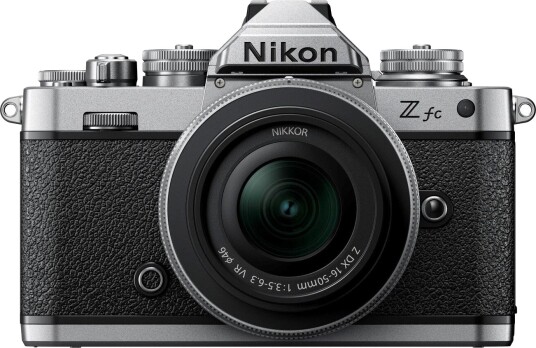 Nikon Z fc + Z DX 16-50 mm f/3.5-6.3 kit Nikon Z fc + Z DX 16-50 mm f/3.5-6.3 kit