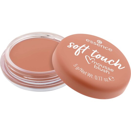 essence Soft Touch Mousse Blush 10 Cozy Clay