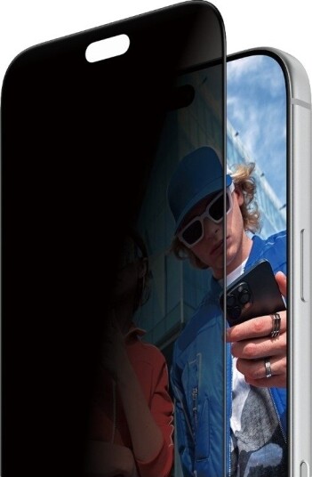 PanzerGlass iPhone 18 Pro Max 2-veis personvern-skjermbeskytter Gjennomsiktig