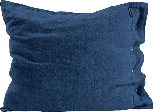 Lovely Linen   Putevar Lovely i vasket lin   Blå